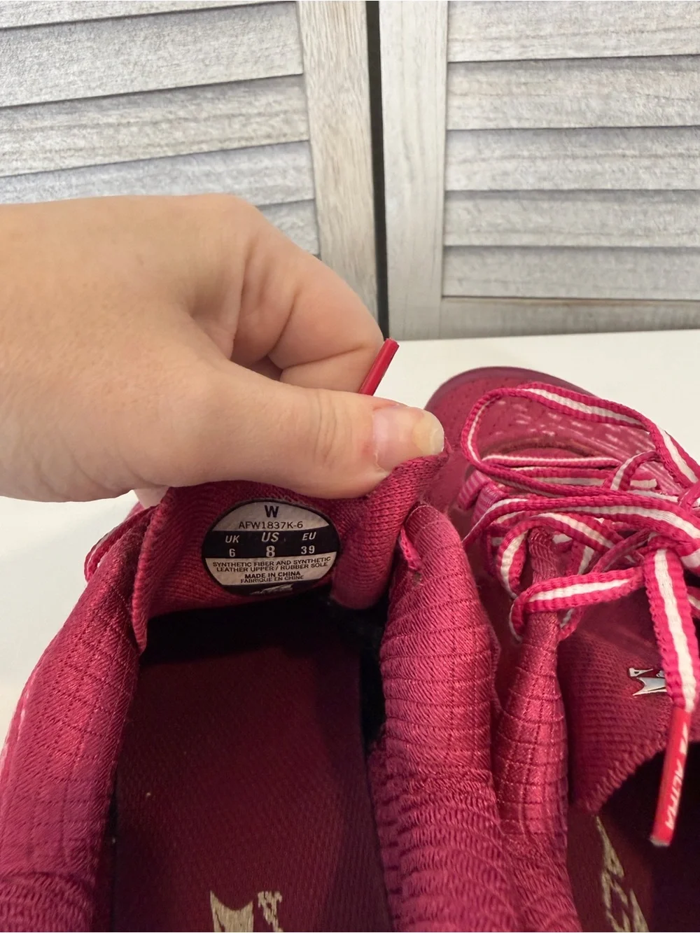 Altra Torin Knit 3.5 Women’s Size 8 Pink Zero Drop Running Shoes